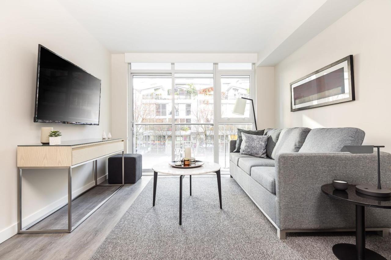 Aparthotel Level Yaletown - Richards à Vancouver Extérieur photo