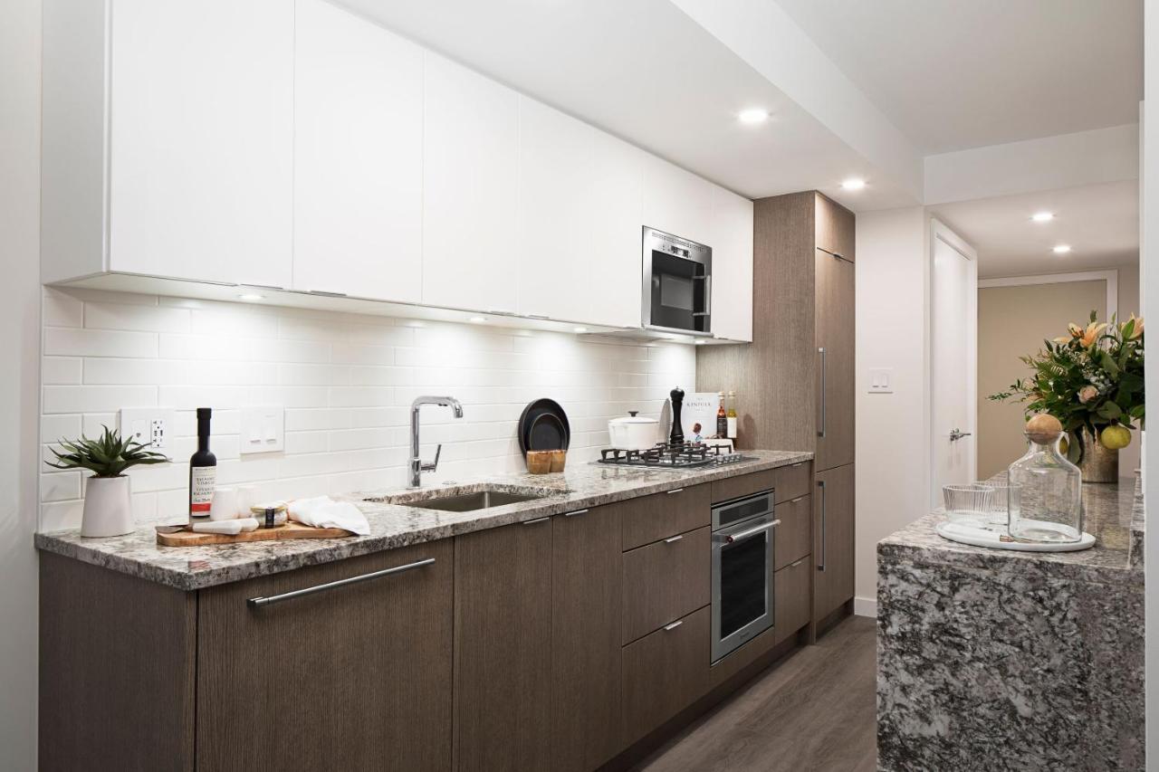 Aparthotel Level Yaletown - Richards à Vancouver Extérieur photo